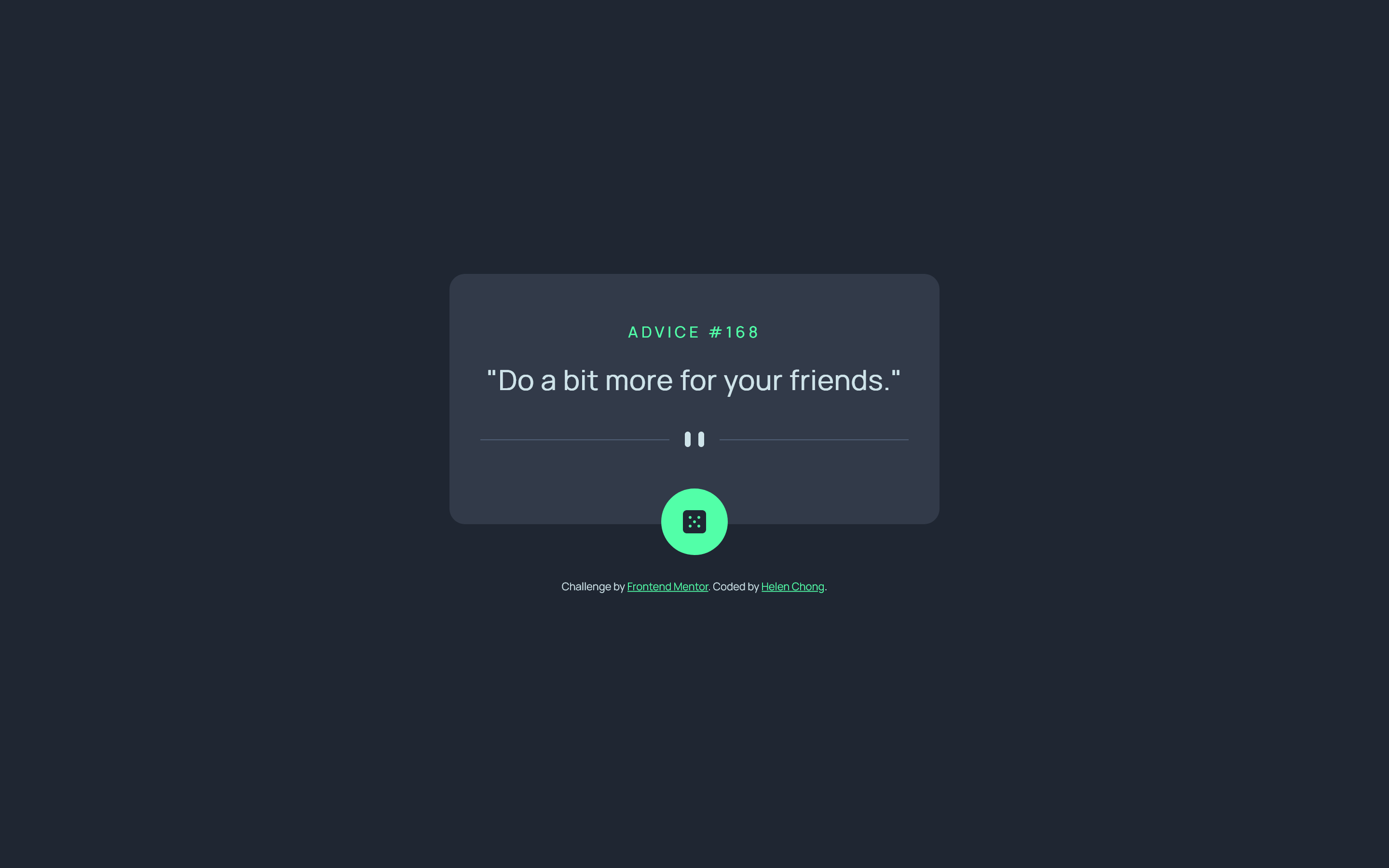 Screenshots of a solution to a Frontend Mentor challenge
